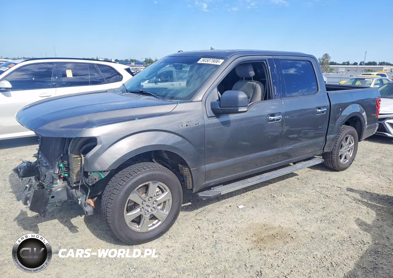 2018 Ford F150 Supercrew