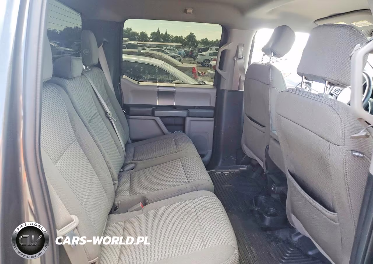 2018 Ford F150 Supercrew VIN:1FTEW1CP7JKD69477 - 10