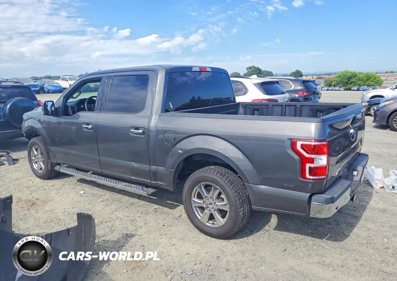 2018 Ford F150 Supercrew VIN:1FTEW1CP7JKD69477 - 2
