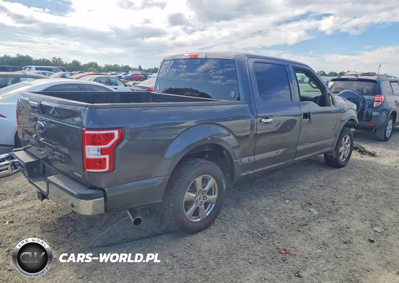 2018 Ford F150 Supercrew VIN:1FTEW1CP7JKD69477 - 3