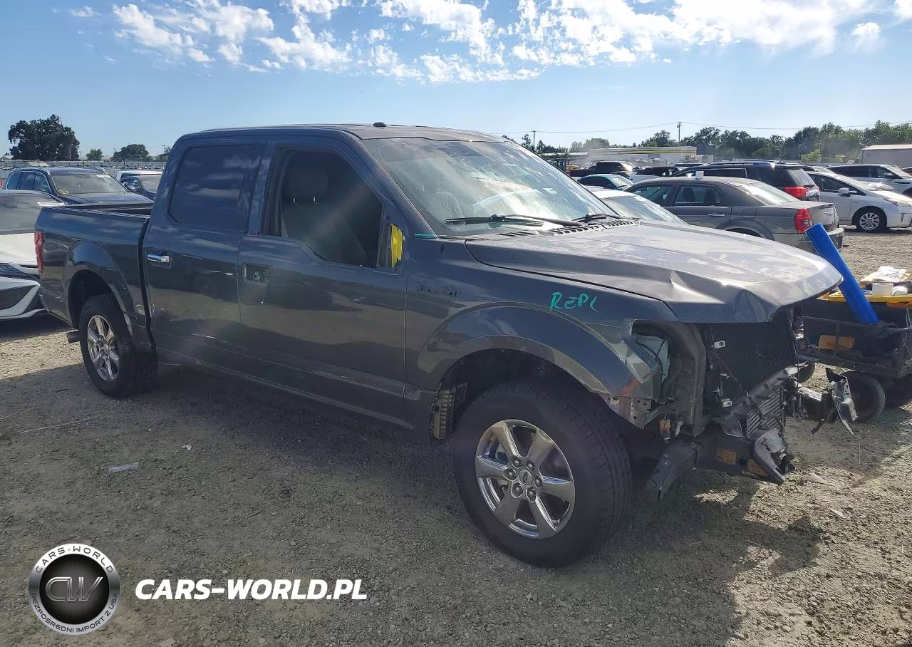 2018 Ford F150 Supercrew VIN:1FTEW1CP7JKD69477 - 4