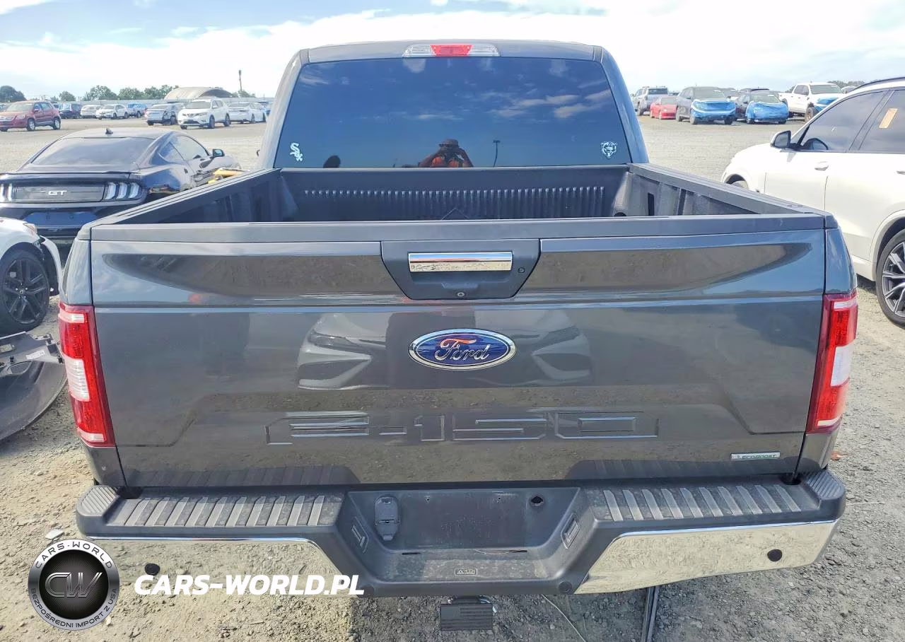 2018 Ford F150 Supercrew VIN:1FTEW1CP7JKD69477 - 6