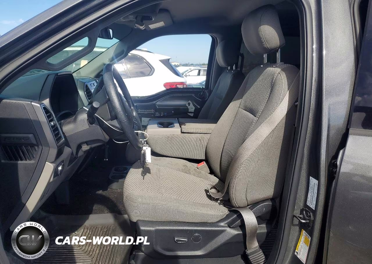 2018 Ford F150 Supercrew VIN:1FTEW1CP7JKD69477 - 7
