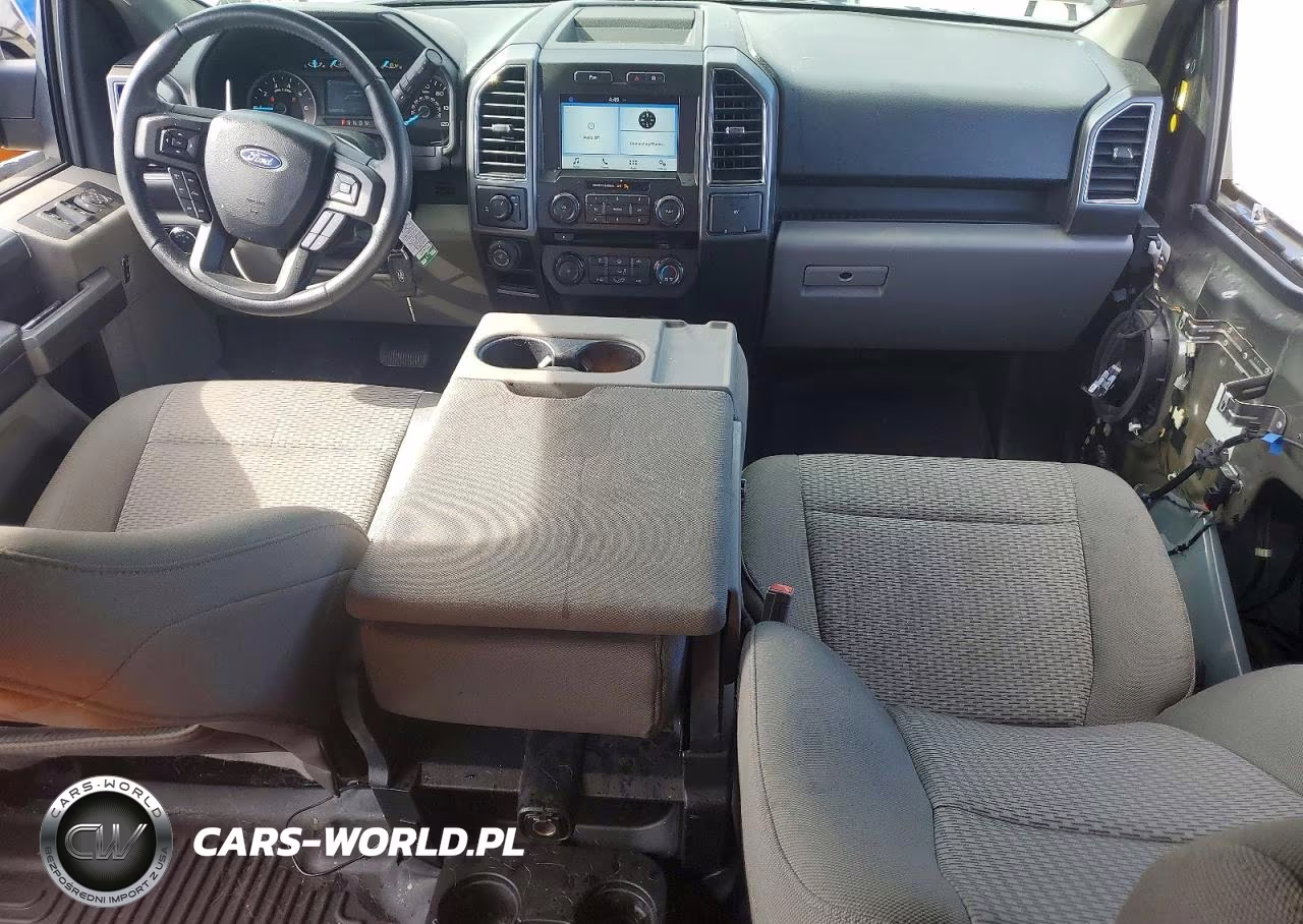 2018 Ford F150 Supercrew VIN:1FTEW1CP7JKD69477 - 8