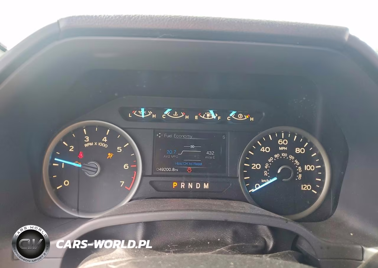 2018 Ford F150 Supercrew VIN:1FTEW1CP7JKD69477 - 9
