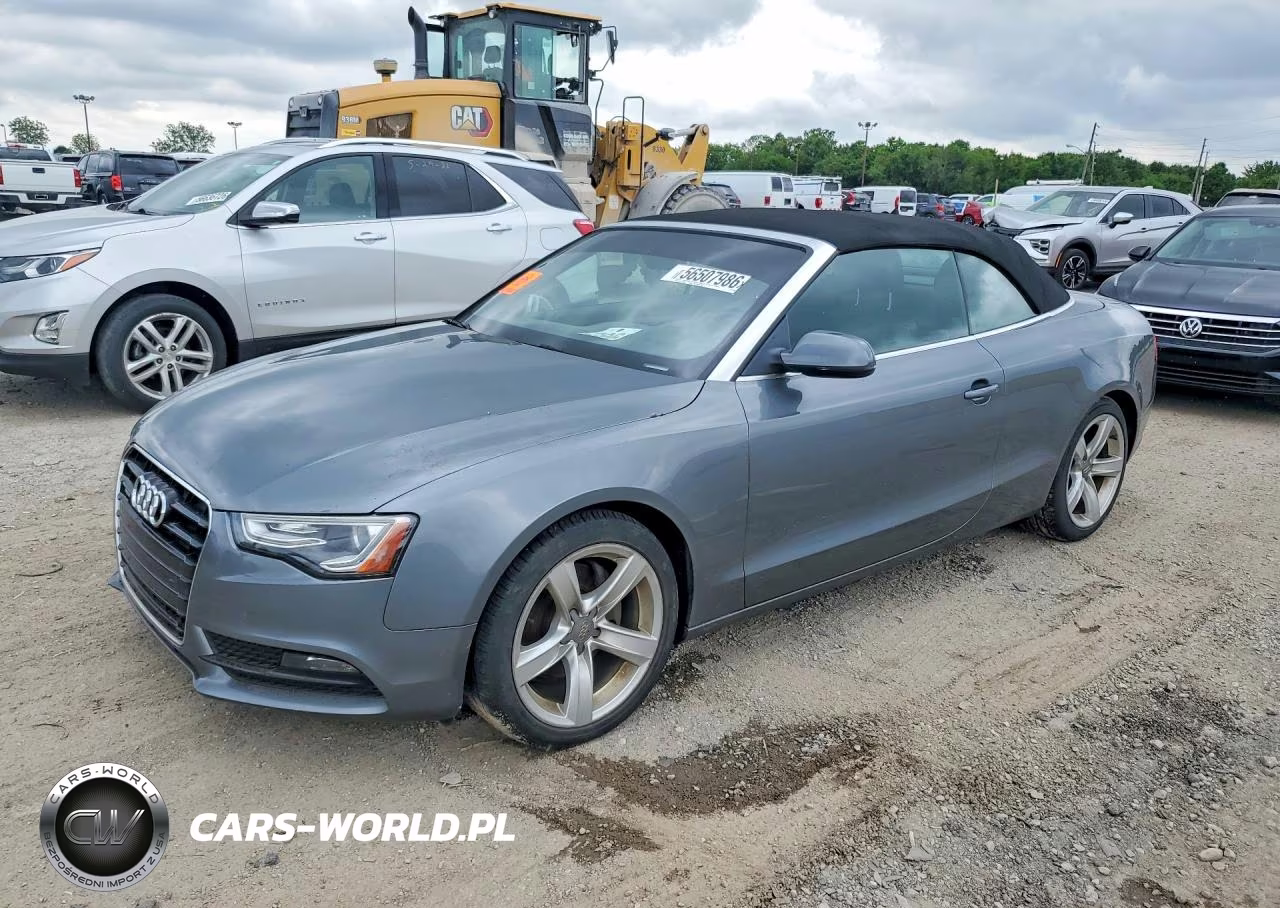 2014 Audi A5 Premium