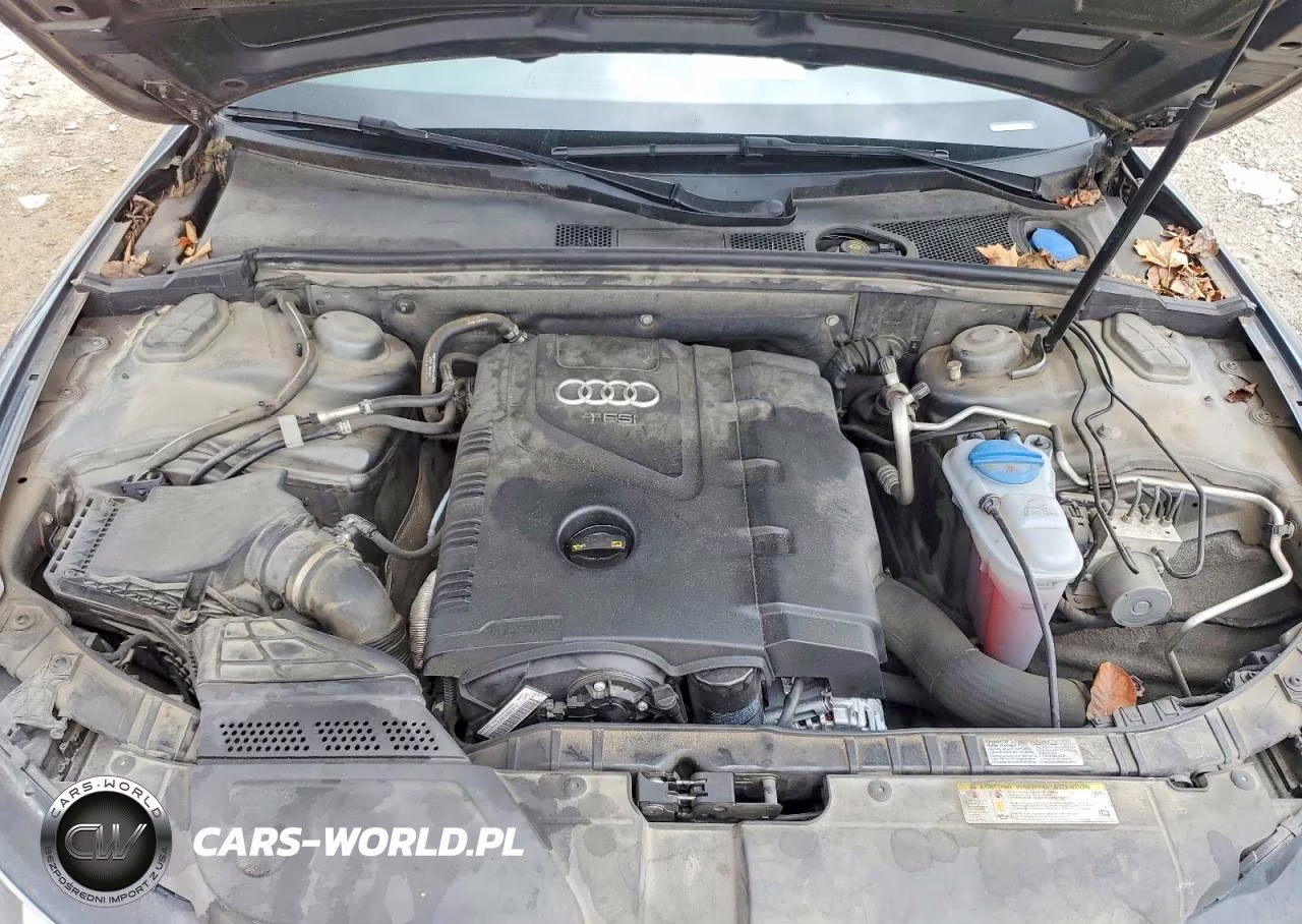 2014 Audi A5 Premium VIN:WAUCFAFH4EN005076 - 11