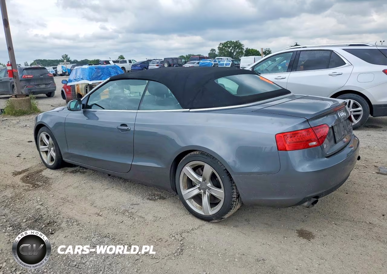 2014 Audi A5 Premium VIN:WAUCFAFH4EN005076 - 2