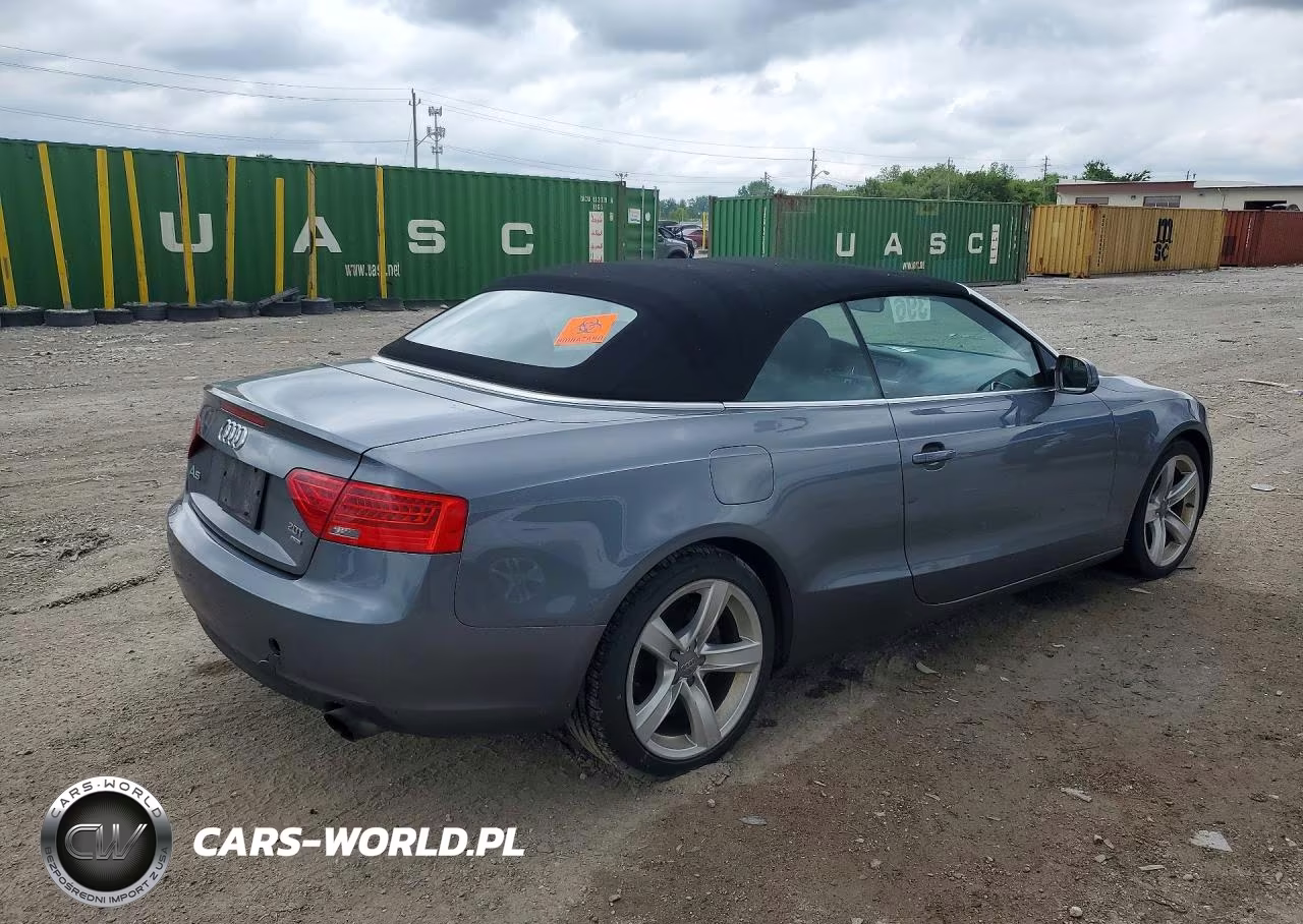2014 Audi A5 Premium VIN:WAUCFAFH4EN005076 - 3