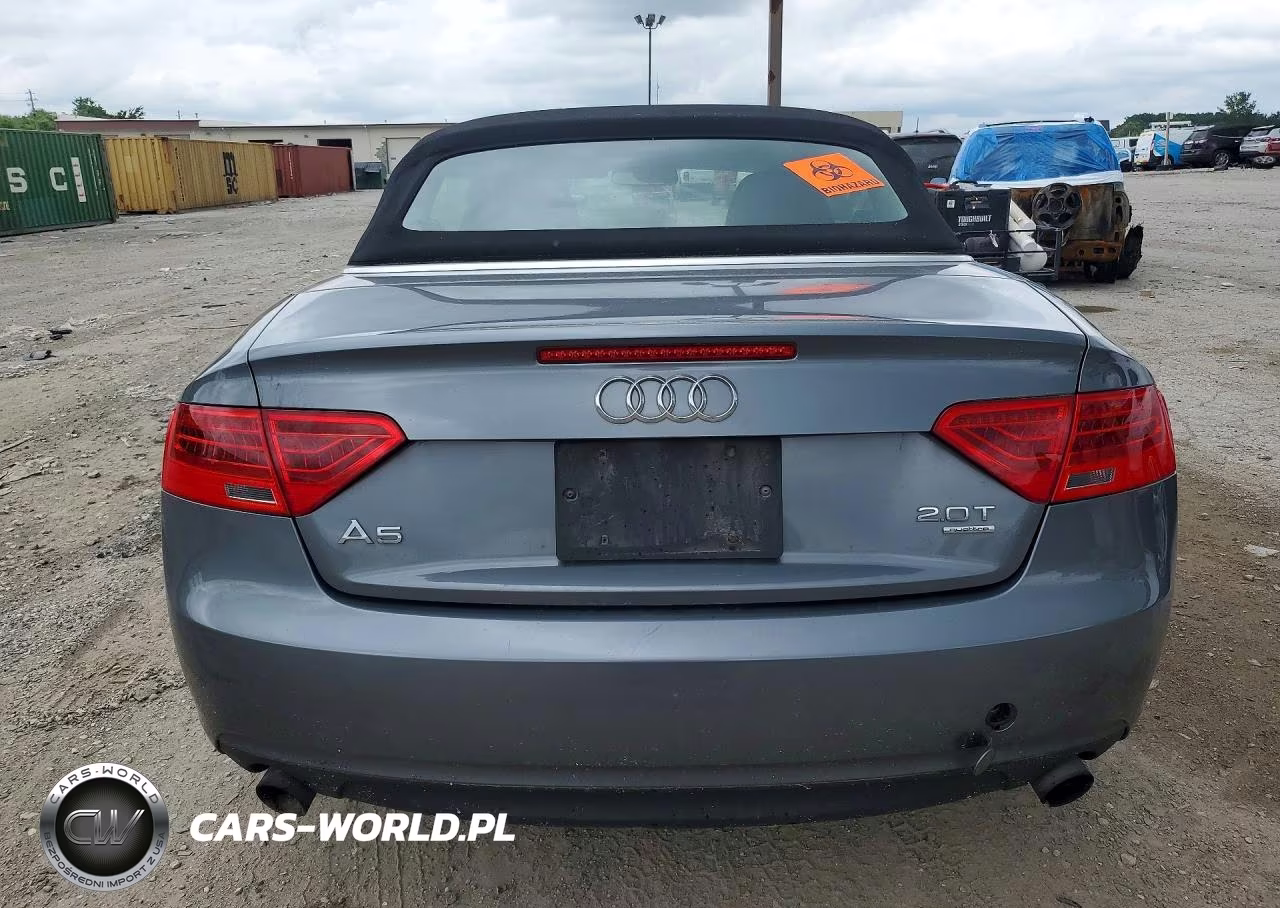 2014 Audi A5 Premium VIN:WAUCFAFH4EN005076 - 6