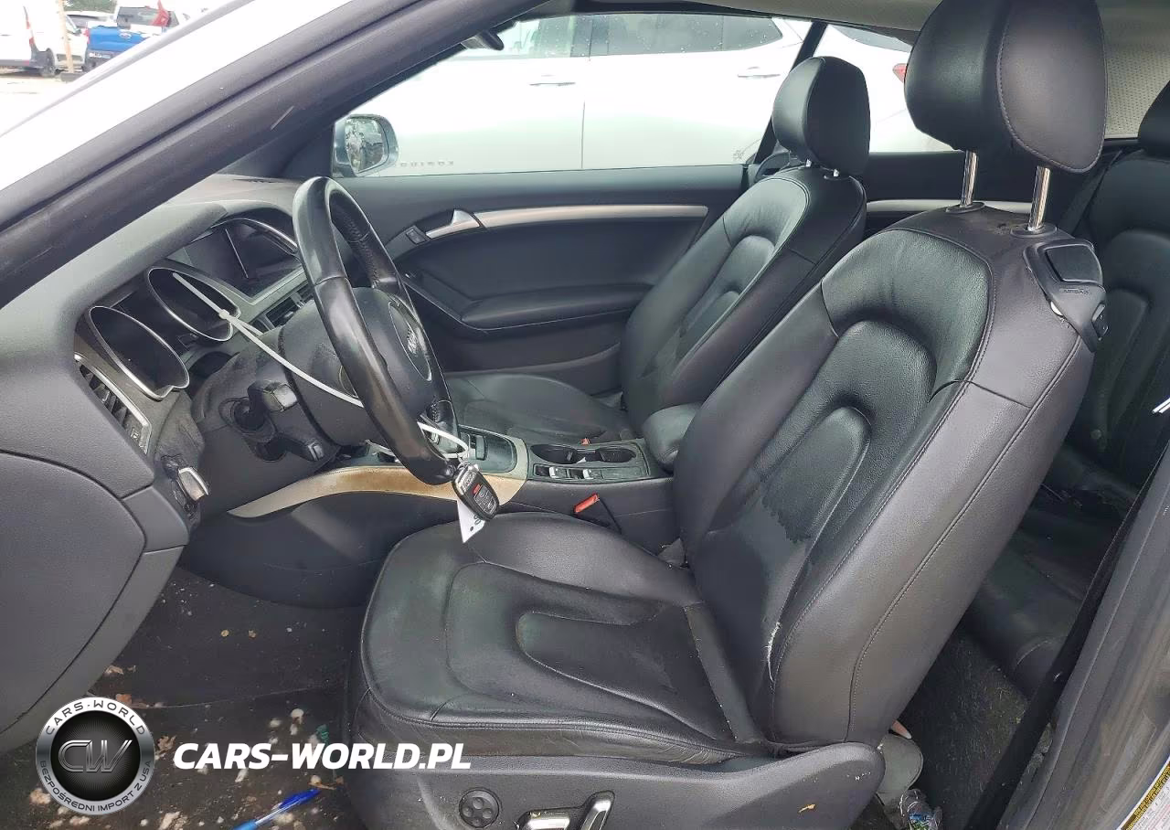2014 Audi A5 Premium VIN:WAUCFAFH4EN005076 - 7