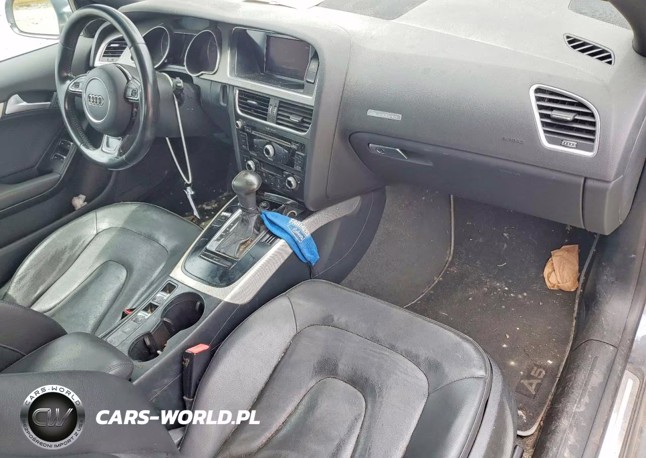 2014 Audi A5 Premium VIN:WAUCFAFH4EN005076 - 8
