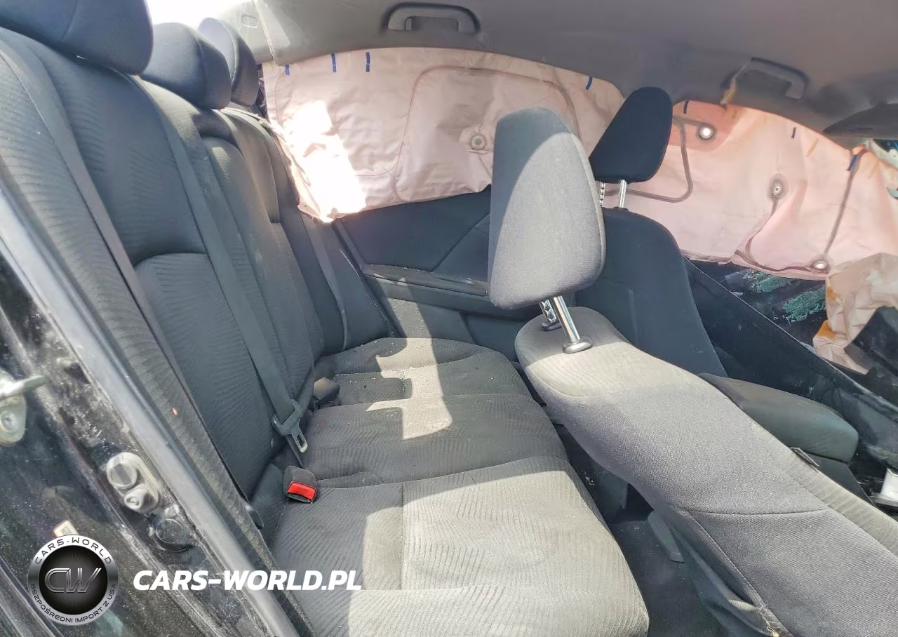 2014 Honda Accord Lx VIN:1HGCR2F35EA222729 - 10