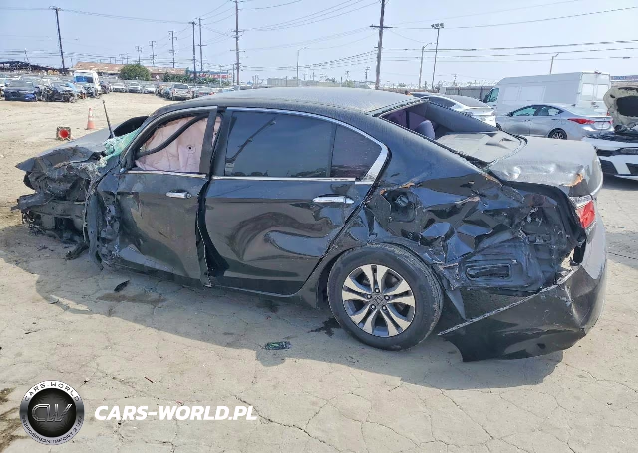 2014 Honda Accord Lx VIN:1HGCR2F35EA222729 - 2
