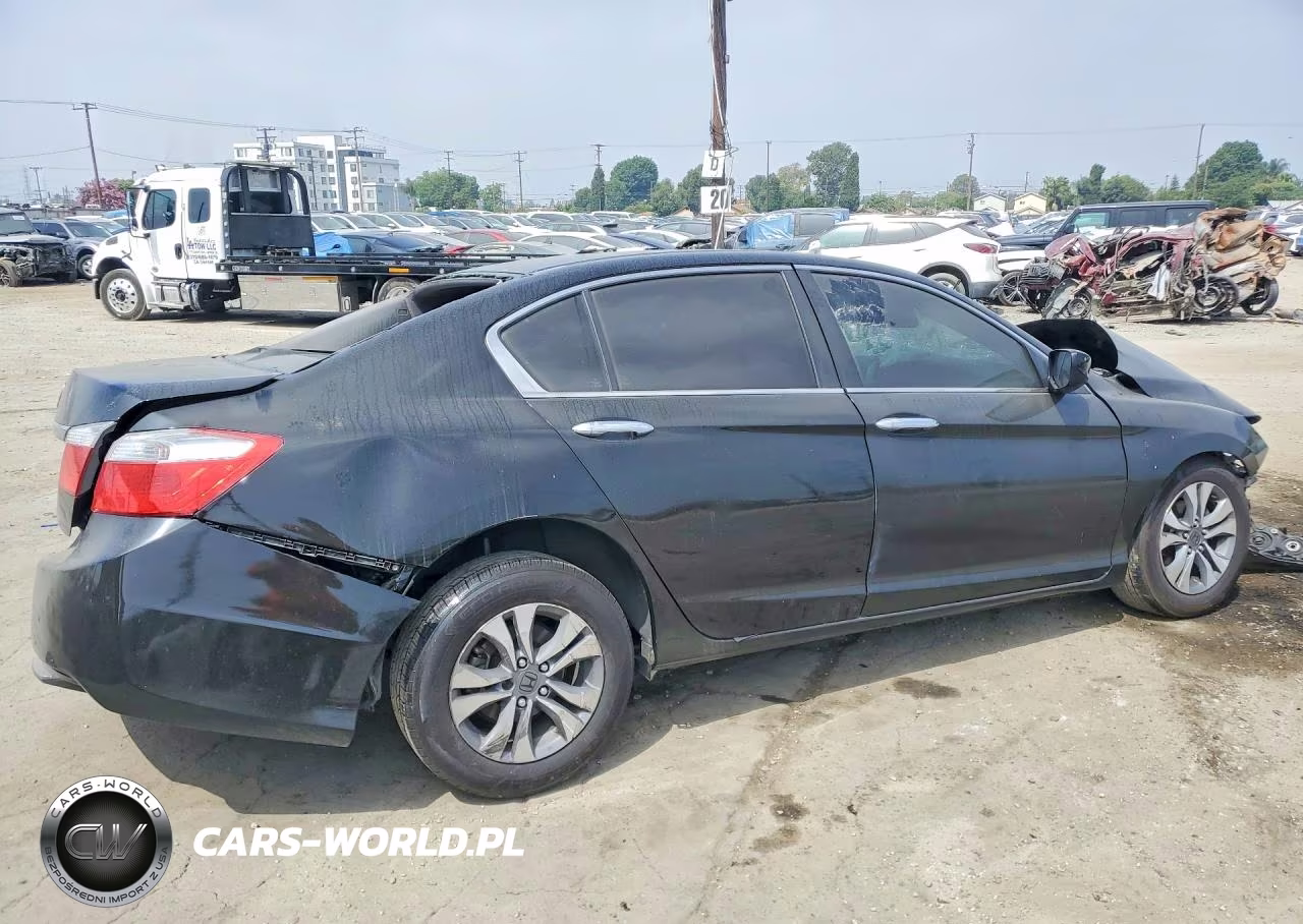 2014 Honda Accord Lx VIN:1HGCR2F35EA222729 - 3