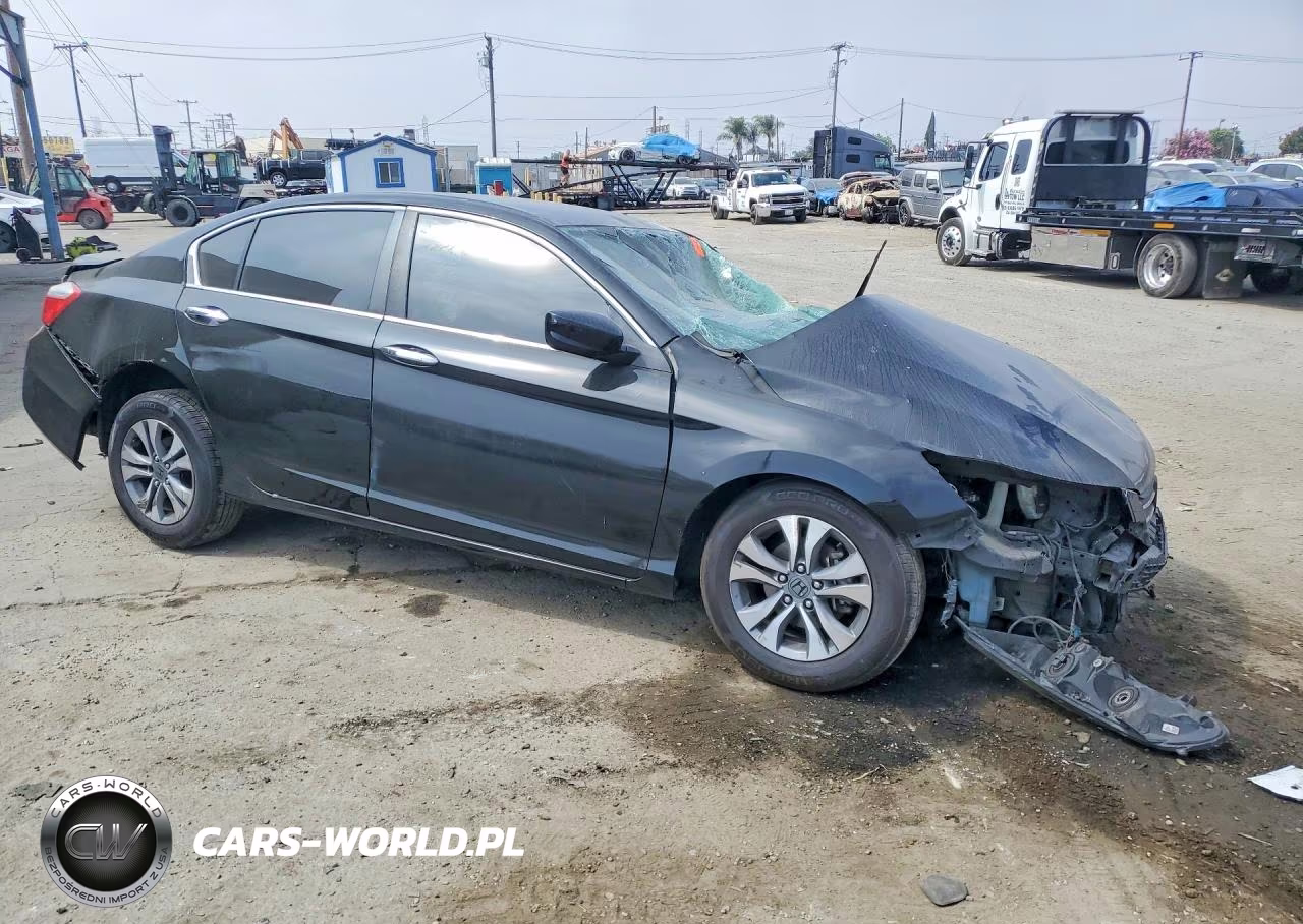 2014 Honda Accord Lx VIN:1HGCR2F35EA222729 - 4