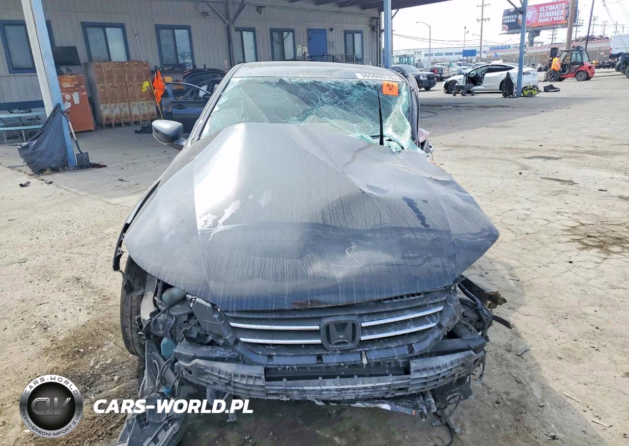 2014 Honda Accord Lx VIN:1HGCR2F35EA222729 - 5