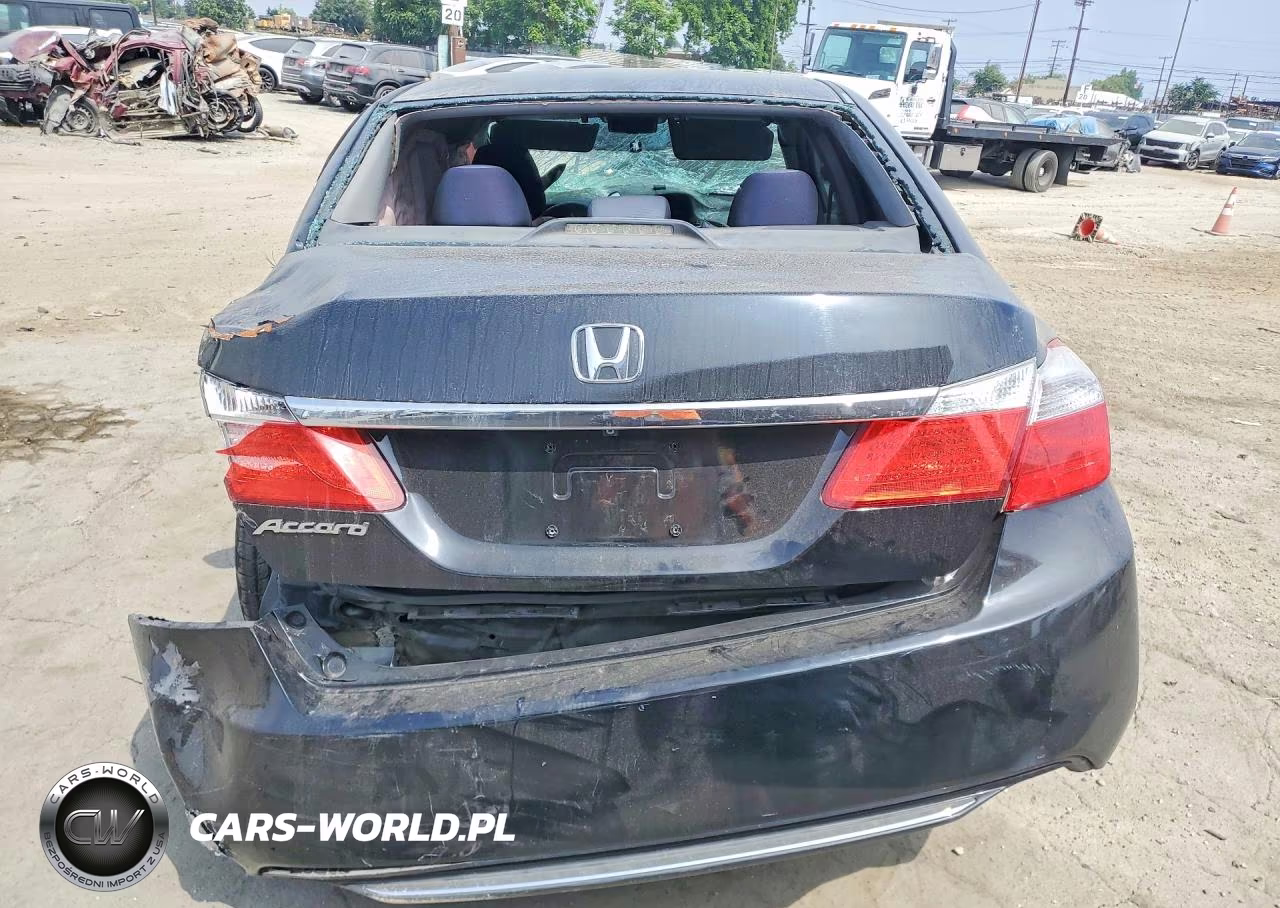 2014 Honda Accord Lx VIN:1HGCR2F35EA222729 - 6