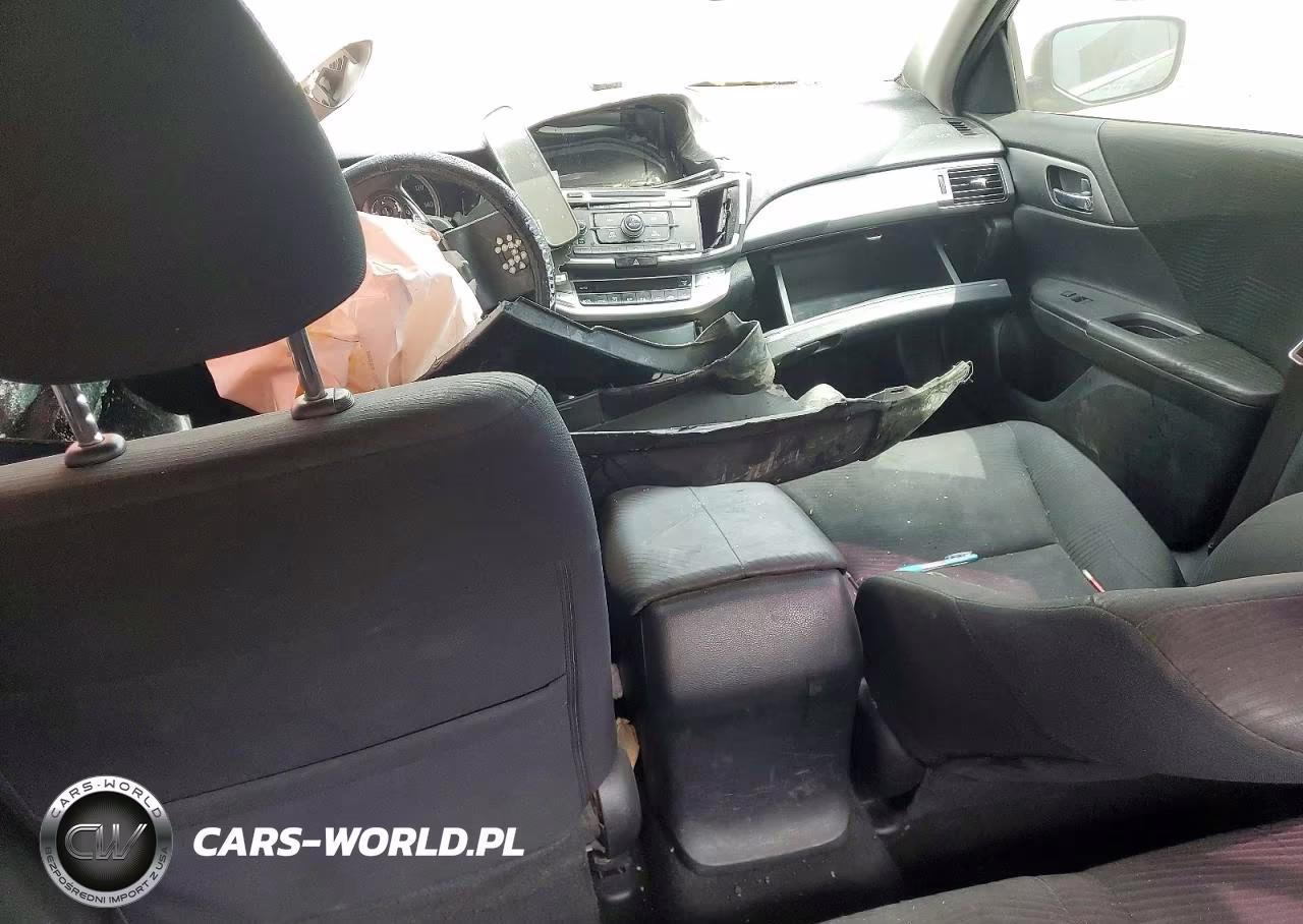 2014 Honda Accord Lx VIN:1HGCR2F35EA222729 - 8