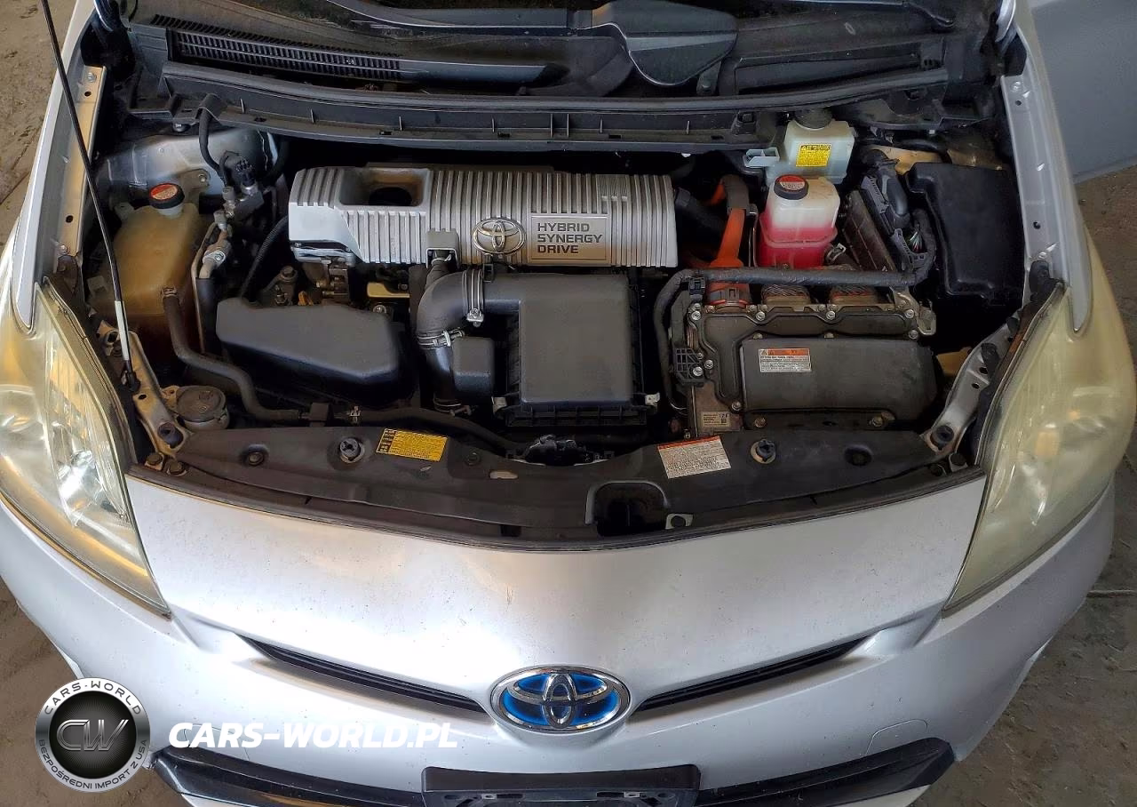 2015 Toyota Prius Two VIN:JTDKN3DU1F1929884 - 11