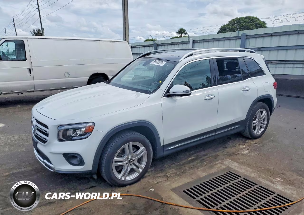 2020 Mercedes-Benz Glb 250 4Matic – zdjęcie 1 z 13