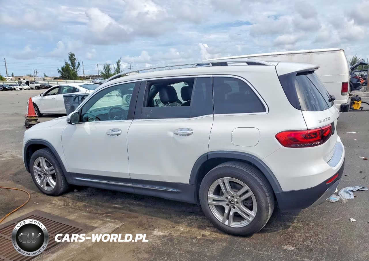 2020 Mercedes-Benz Glb 250 4Matic VIN:W1N4M4HB2LW028024 - 2