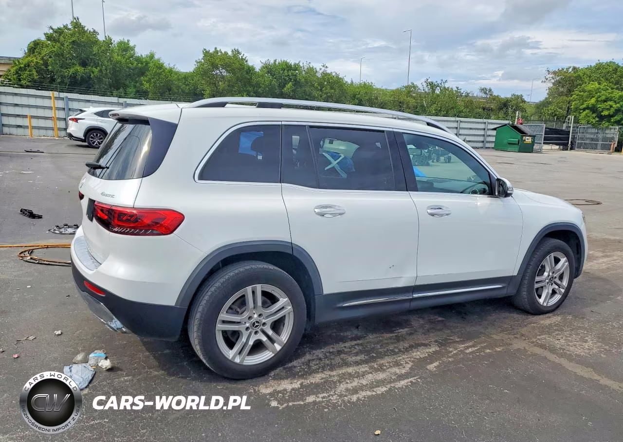 2020 Mercedes-Benz Glb 250 4Matic VIN:W1N4M4HB2LW028024 - 3