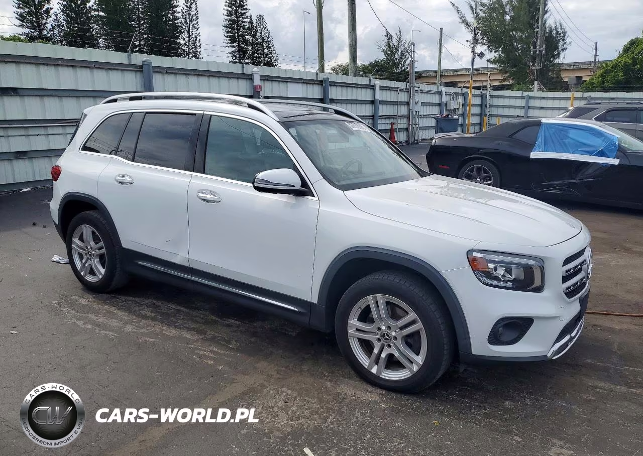 2020 Mercedes-Benz Glb 250 4Matic VIN:W1N4M4HB2LW028024 - 4