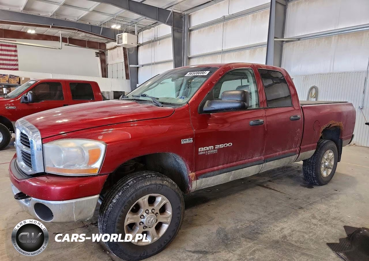 2006 Dodge Ram 2500 St – zdjęcie 1 z 12