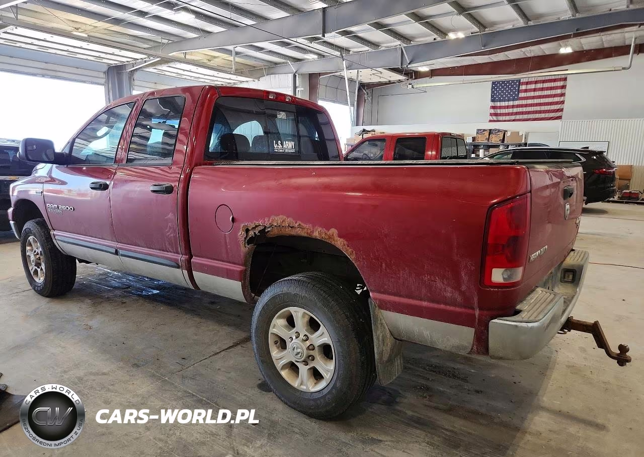 2006 Dodge Ram 2500 St VIN:3D7KS28D86G140121 - 2