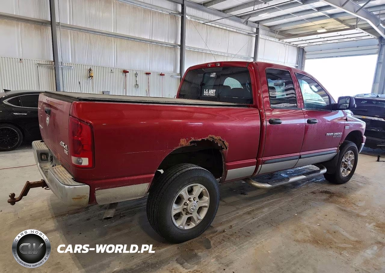 2006 Dodge Ram 2500 St VIN:3D7KS28D86G140121 - 3