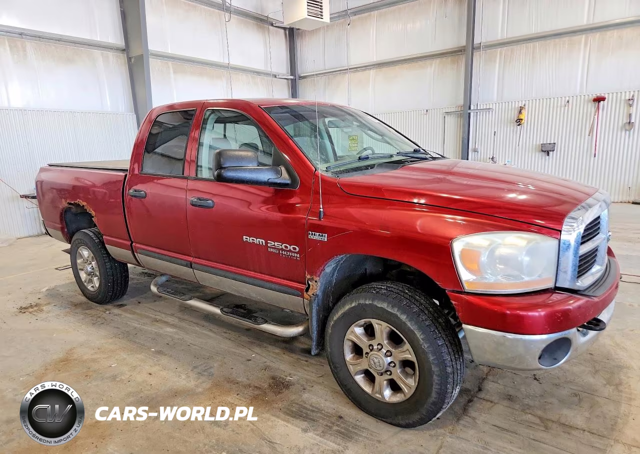 2006 Dodge Ram 2500 St VIN:3D7KS28D86G140121 - 4
