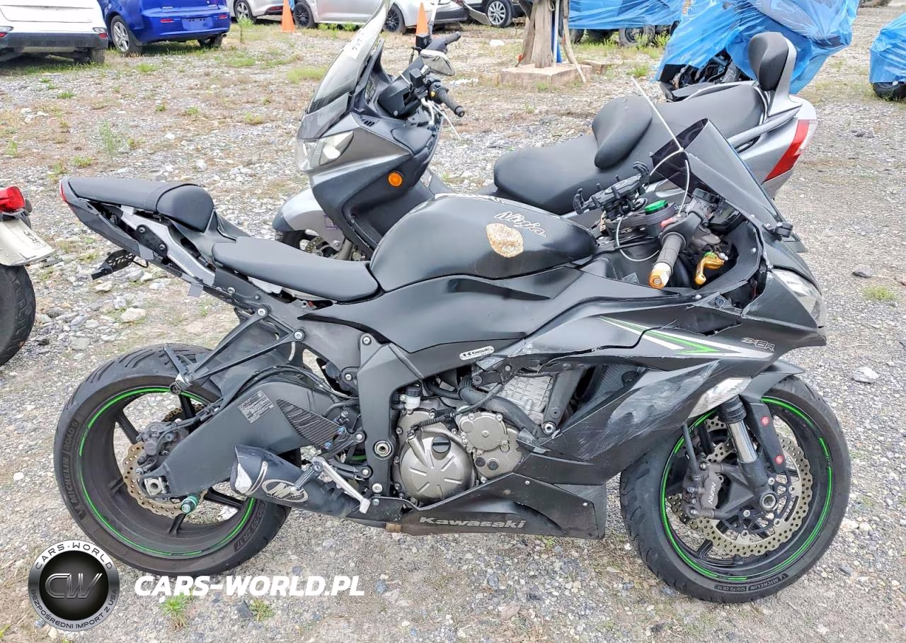2016 Kawasaki Zx636 E – zdjęcie 1 z 9