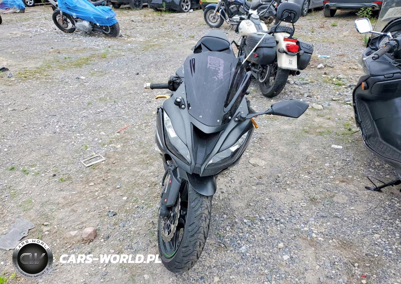 2016 Kawasaki Zx636 E VIN:JKBZXJE18GA019416 - 2