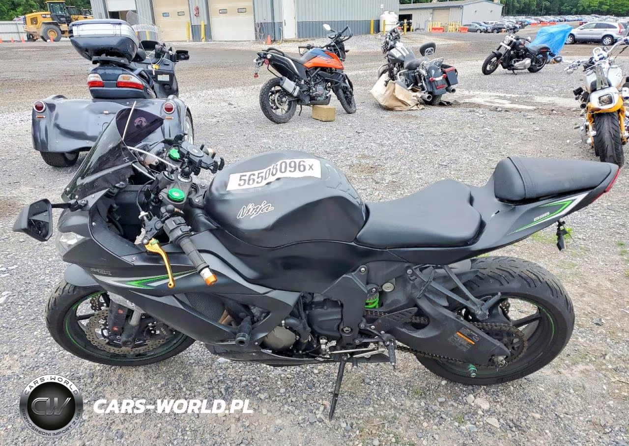 2016 Kawasaki Zx636 E VIN:JKBZXJE18GA019416 - 3
