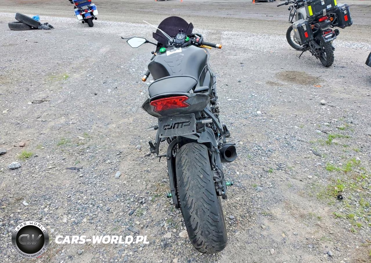 2016 Kawasaki Zx636 E VIN:JKBZXJE18GA019416 - 4