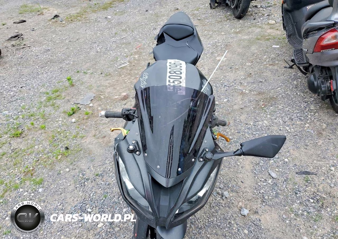 2016 Kawasaki Zx636 E VIN:JKBZXJE18GA019416 - 5