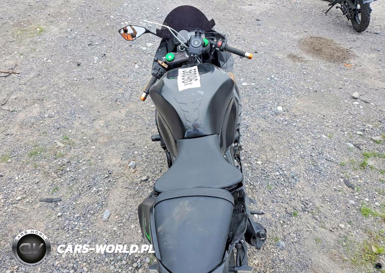 2016 Kawasaki Zx636 E VIN:JKBZXJE18GA019416 - 6