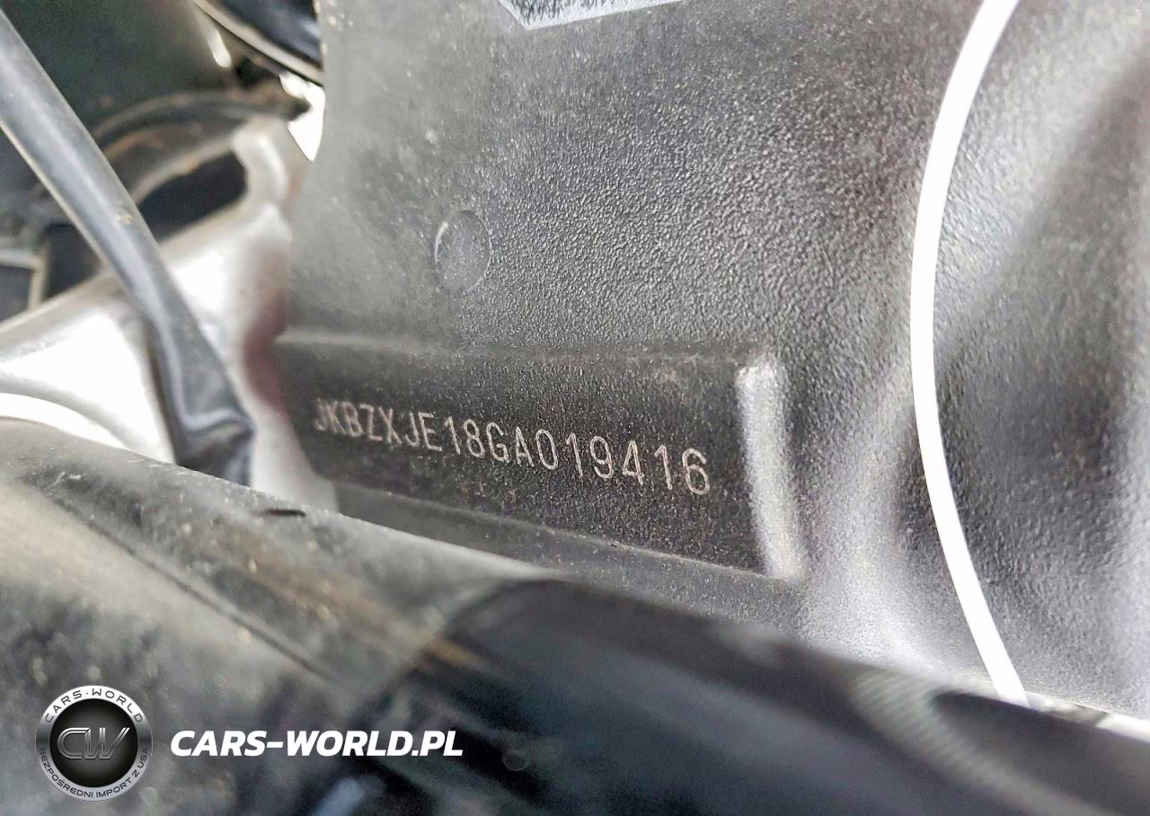2016 Kawasaki Zx636 E VIN:JKBZXJE18GA019416 - 9