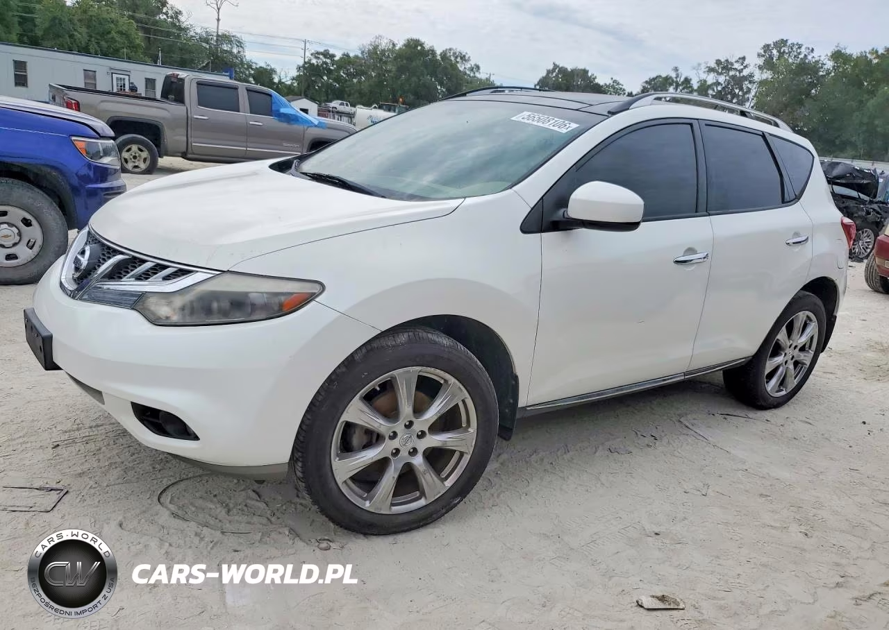 2012 Nissan Murano S
