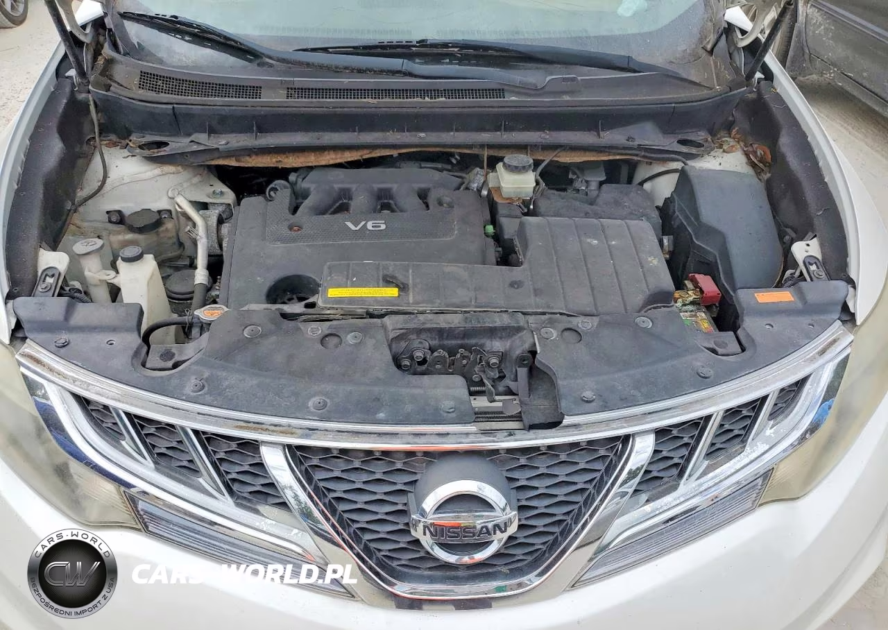 2012 Nissan Murano S VIN:JN8AZ1MW8CW230230 - 12
