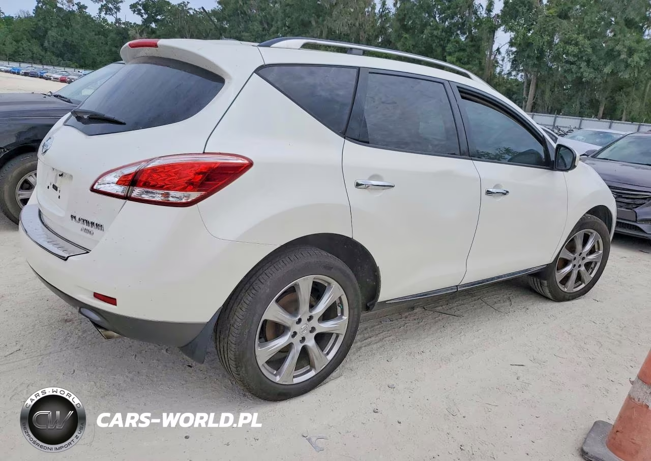 2012 Nissan Murano S VIN:JN8AZ1MW8CW230230 - 3