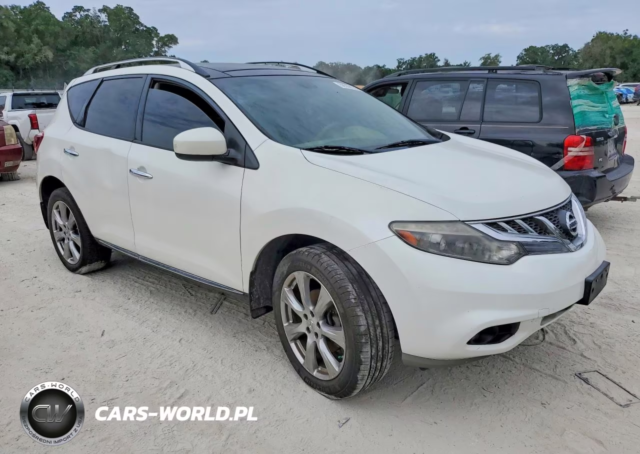 2012 Nissan Murano S VIN:JN8AZ1MW8CW230230 - 4