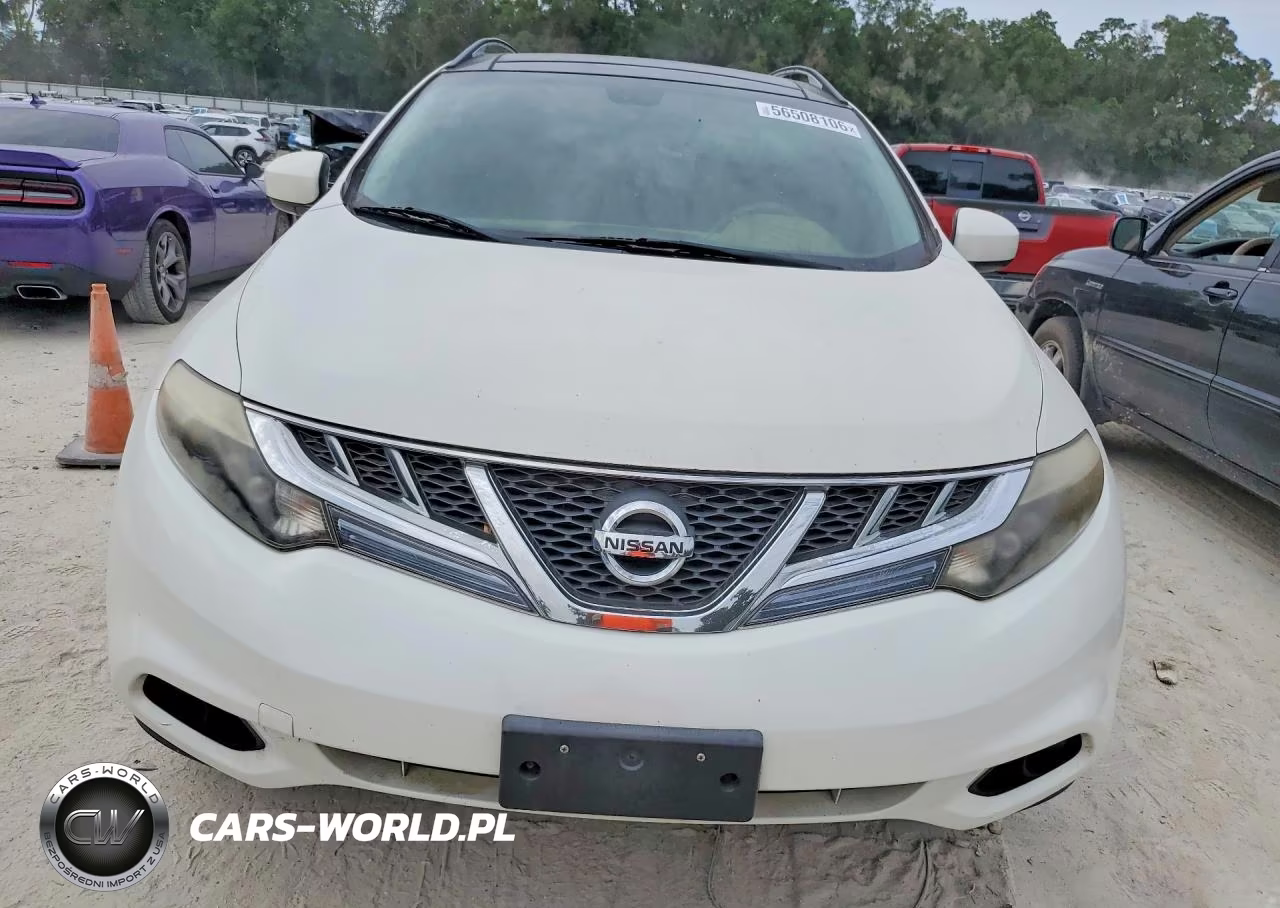 2012 Nissan Murano S VIN:JN8AZ1MW8CW230230 - 5