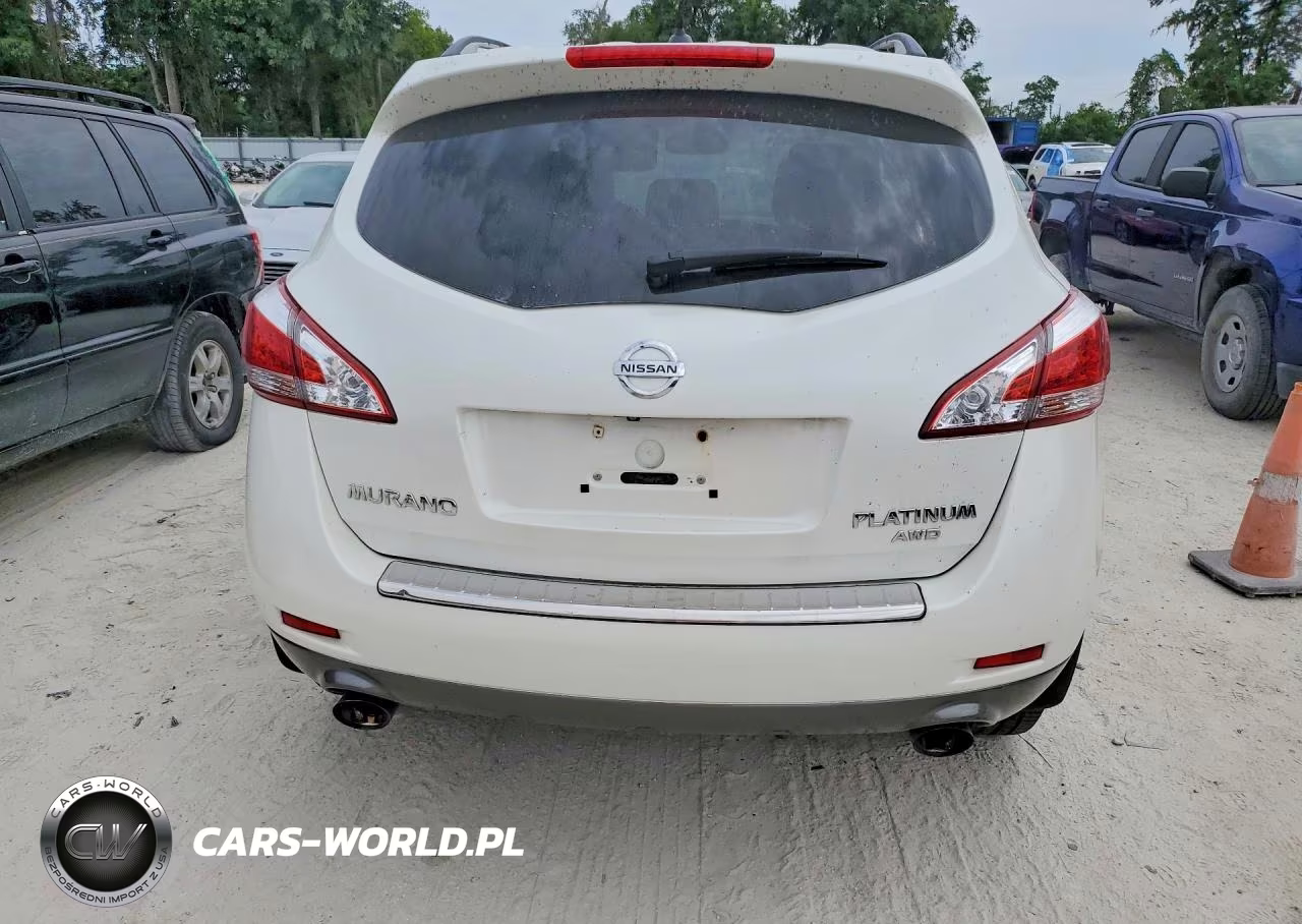 2012 Nissan Murano S VIN:JN8AZ1MW8CW230230 - 6