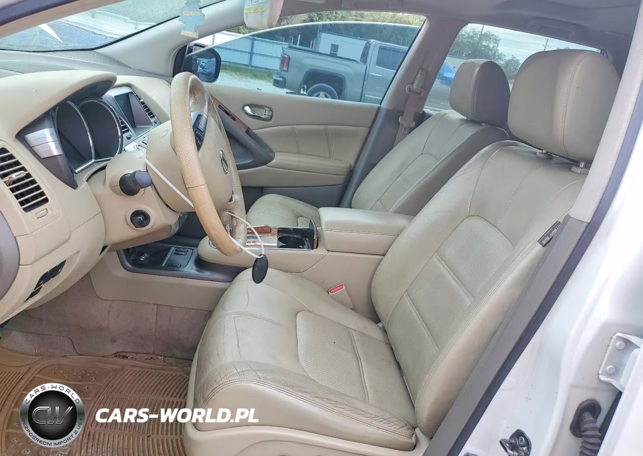2012 Nissan Murano S VIN:JN8AZ1MW8CW230230 - 7
