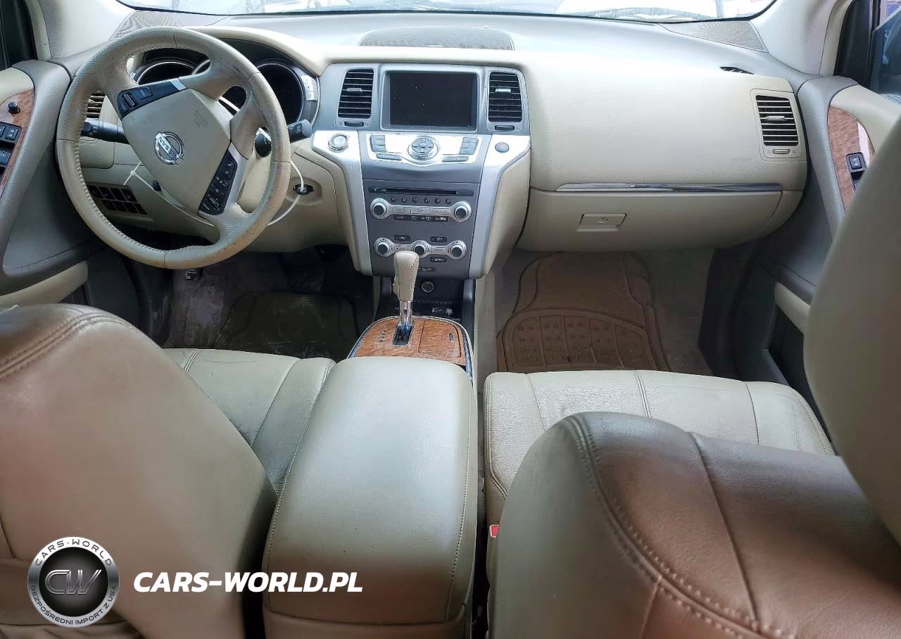 2012 Nissan Murano S VIN:JN8AZ1MW8CW230230 - 8