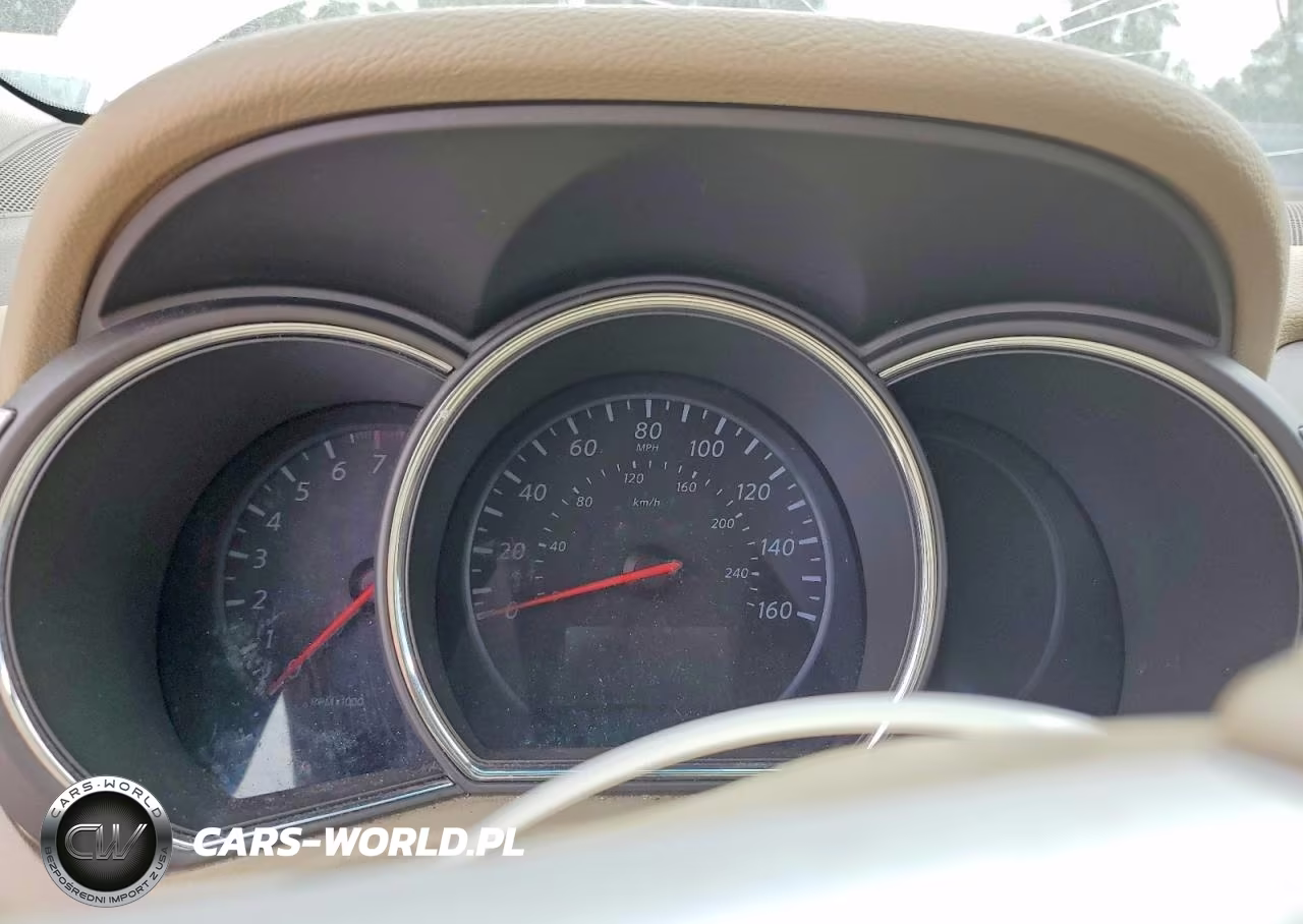 2012 Nissan Murano S VIN:JN8AZ1MW8CW230230 - 9