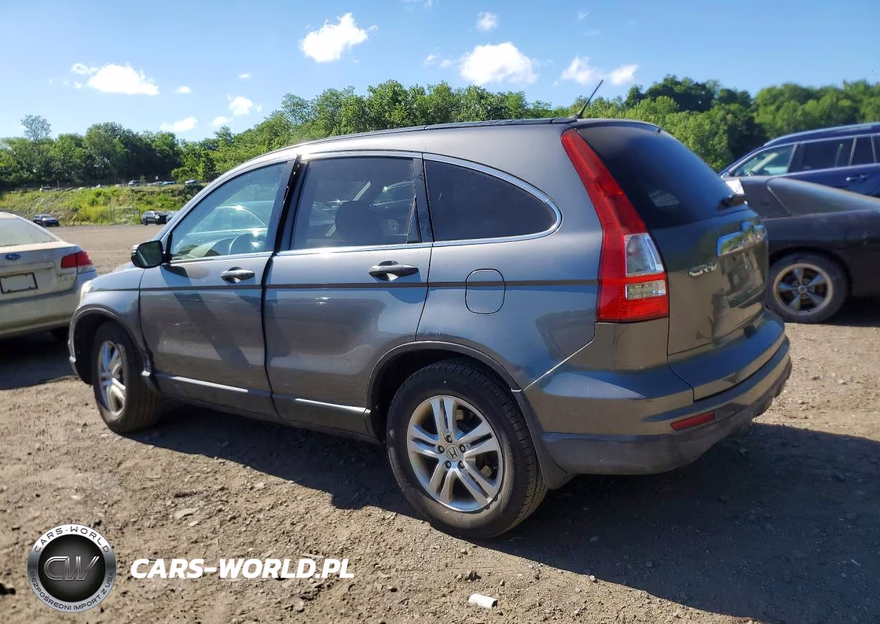 2011 Honda Cr-V Ex VIN:3CZRE4H53BG702726 - 2
