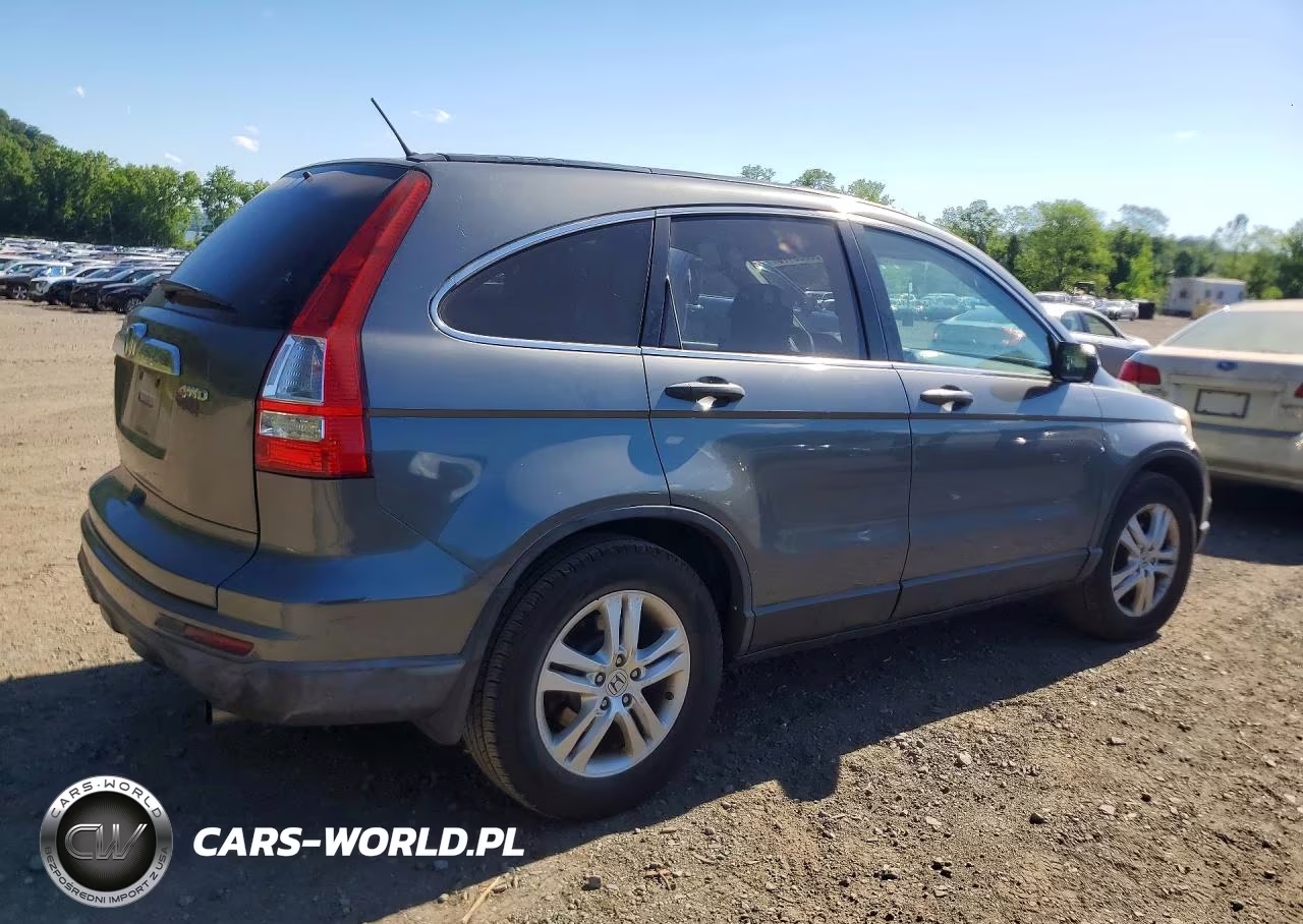 2011 Honda Cr-V Ex VIN:3CZRE4H53BG702726 - 3